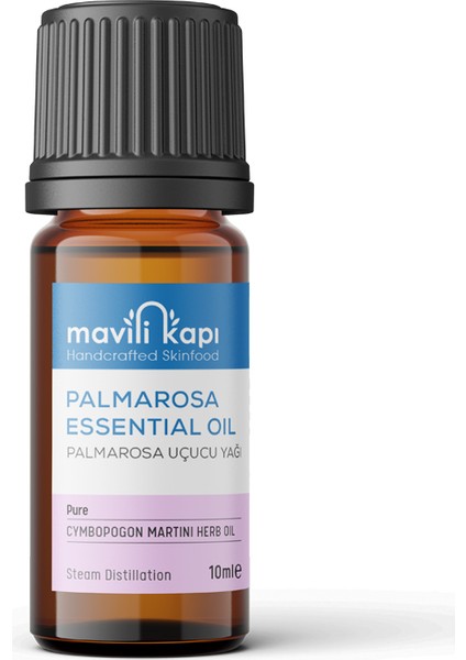 Palmarosa Uçucu Yağı 10 ml