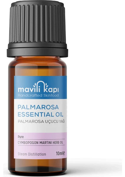 Mavili Kapı Palmarosa Uçucu Yağı 10 ml