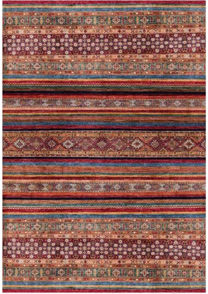 Gloria TD408 Multi Şal Desen Dokuma Saçaklı Kilim