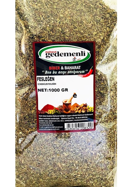 Fesleğen 1 kg