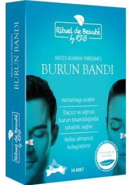 Rituel de Beaute Burun Bandı 16 KUTU(160 Adet)