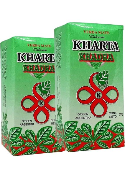 Mate Çayı 250 gr x 2 Yerba Mate - Iki Paket