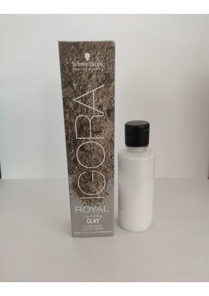 Igora Royal Mix Saç Boyası 0-22 Turuncu Azaltıcı 60 ml + Oksidanı Ile (Emülsiyon) 60 ml