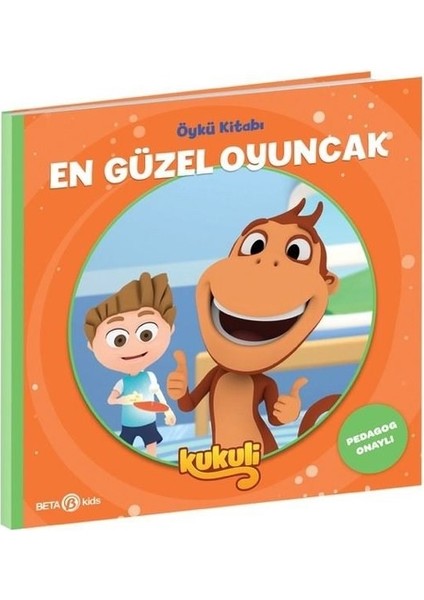 Kukuli Öykü Kitabı - En Güzel Oyuncak