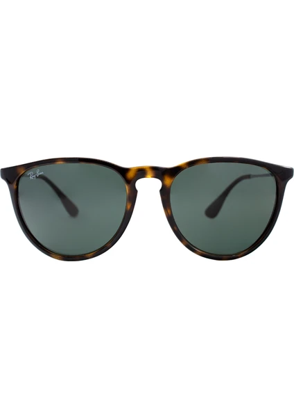 RAY-BAN  4171 710/71 54 ERIKA Unisex KAHVE Yuvarlak Çerçeve Güneş Gözlüğü