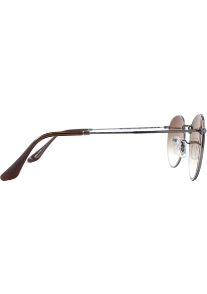 3447-N 004/51 53 ROUND METAL Unisex GÜMÜŞ Yuvarlak Çerçeve Güneş Gözlüğü modelleri