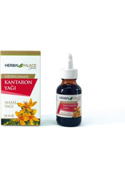 Ozonlanmış Saf Kantaron Masaj Yağı fiyatları