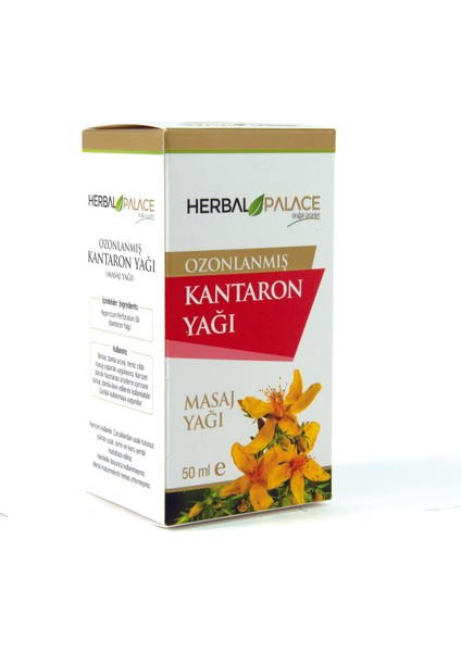 Ozonlanmış Saf Kantaron Masaj Yağı modelleri