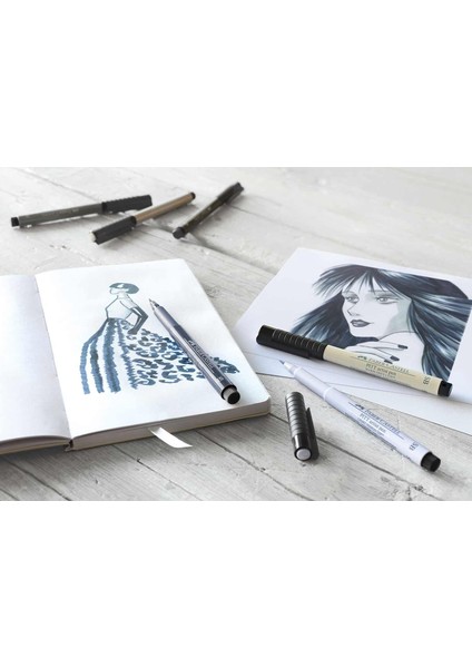 Pitt Artist Pen 8'li fiyatları
