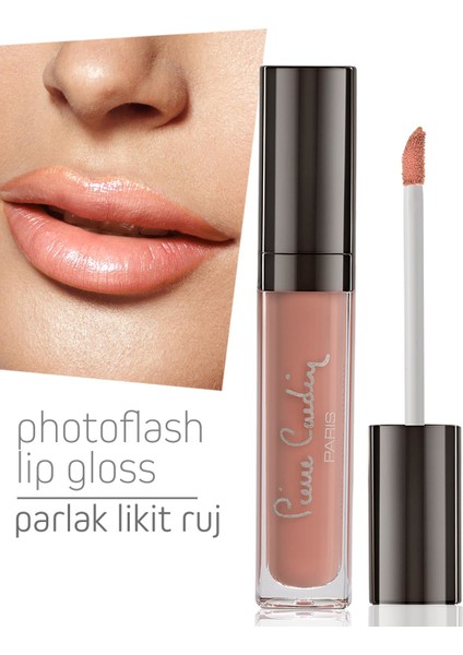Photoflash Lipgloss – Parlak Likit Ruj - Deep Nude