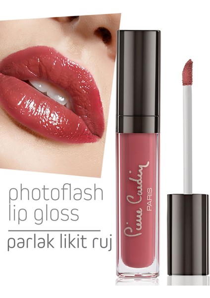 Photoflash Lipgloss – Parlak Likit Ruj - Misty Rose