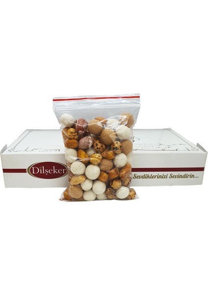 Ekonomik Hazır Keseli Paketlenmiş Düğün, Nişan ve Kına Kuruyemiş Çerezi 50 gr x 25'li