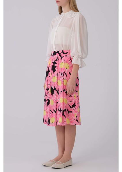 Floral Desenli Midi Etek fiyatları