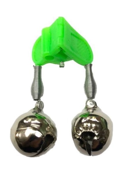 18 mm Çiftli Plastik Olta Zili