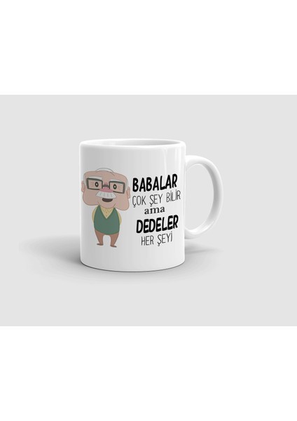 Babalar Günü Dede Kupa Bardak