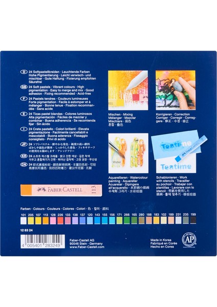 Goldfaber Toz pastel 24