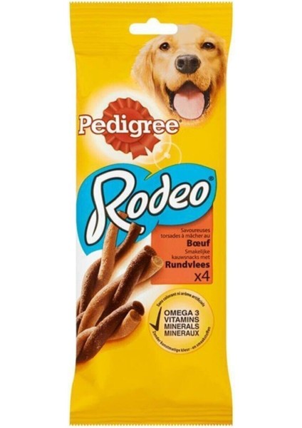 Rodeo Sığırlı Köpek Ödülü 70 gr