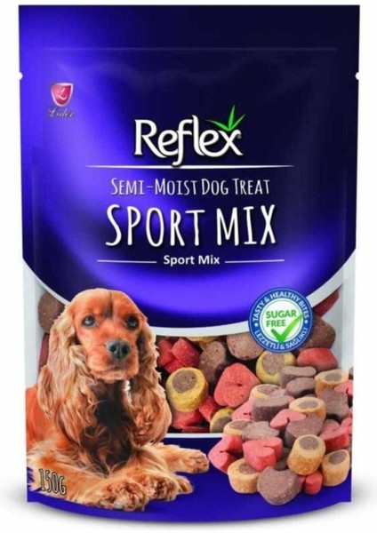 Yarı Yumuşak Ödül Maması Sport Mix 150 gr
