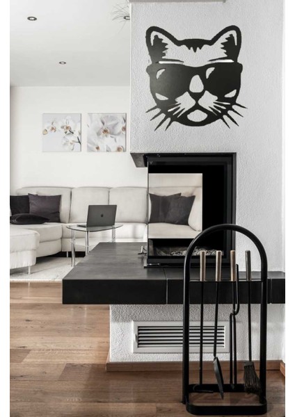 Kedi Dekoratif Tablo