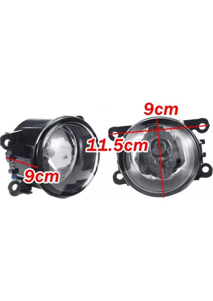 Ford C-Max 2005-2010 Beyaz Ampül Sis Farı Seti fiyatları