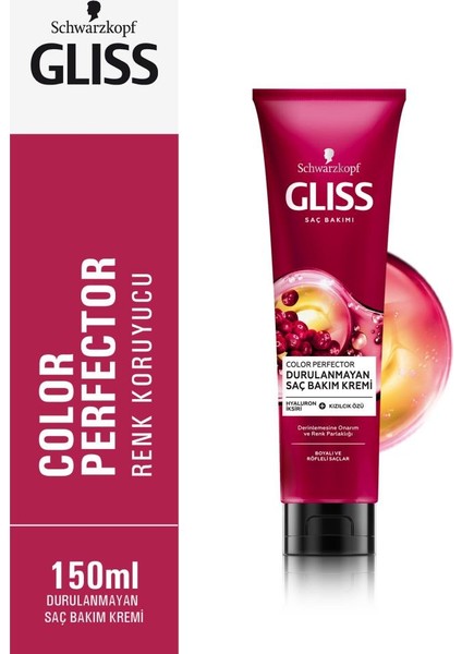 Schwarzkopf Gliss Color Perfector Renk Koruyucu Balm 150 ml
