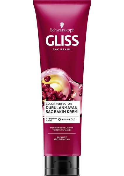 Schwarzkopf Gliss Color Perfector Renk Koruyucu Balm 150 ml fiyatları