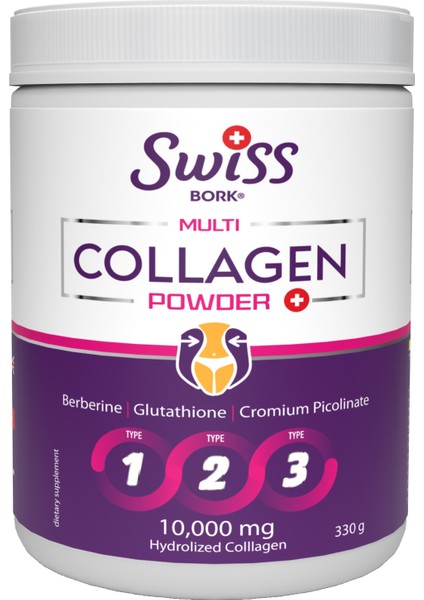 Bork Multı Colagen 300 gr Powder