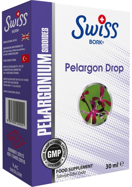 Bork Pelergon-S 30 ml Damla