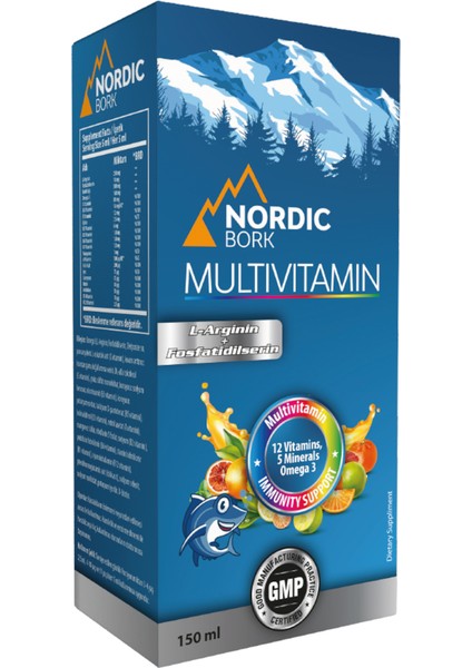 Bork Multivitamin 150 Ml