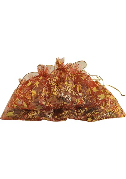 Lüks Hazır Keseli Paketlenmiş Düğün, Nişan ve Kına Kuruyemiş Çerezi 50 gr x 25'li