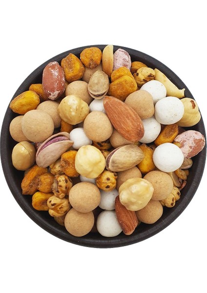 Lüks Hazır Keseli Paketlenmiş Düğün, Nişan ve Kına Kuruyemiş Çerezi 50 gr x 25'li