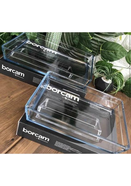 Premium Orta Boy Kare Borcam