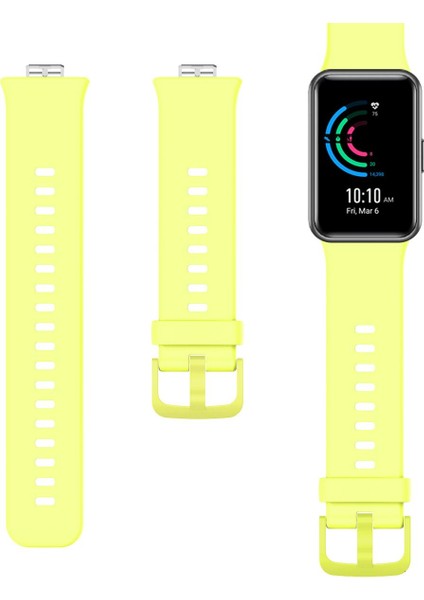 Huawei Watch Fit Silikon Kordon Premium Spor Kayış - Tam Uyumlu fiyatları