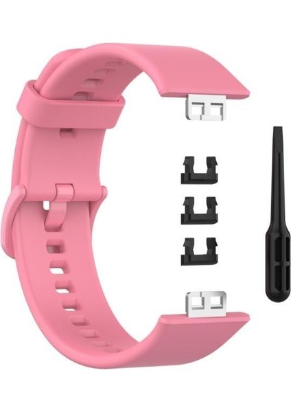 Huawei Watch Fit Silikon Kordon Premium Spor Kayış - Tam Uyumlu