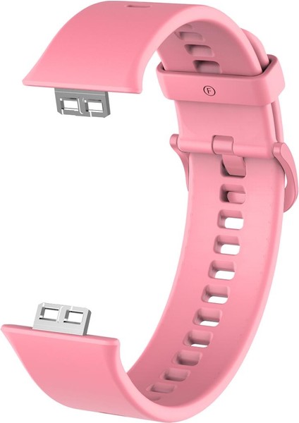 Huawei Watch Fit Silikon Kordon Premium Spor Kayış - Tam Uyumlu modelleri