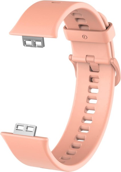 Huawei Watch Fit Silikon Kordon Premium Spor Kayış - Tam Uyumlu modelleri