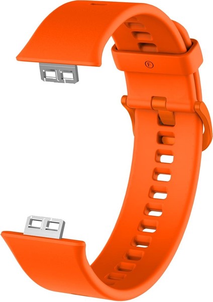 Huawei Watch Fit Silikon Kordon Premium Spor Kayış - Tam Uyumlu modelleri