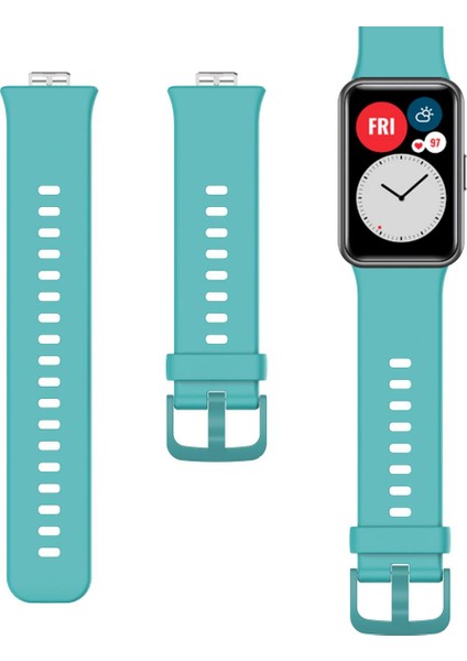 Huawei Watch Fit Silikon Kordon Premium Spor Kayış - Tam Uyumlu fiyatları