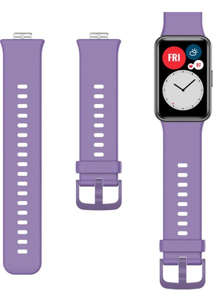 Huawei Watch Fit Silikon Kordon Premium Spor Kayış - Tam Uyumlu fiyatları