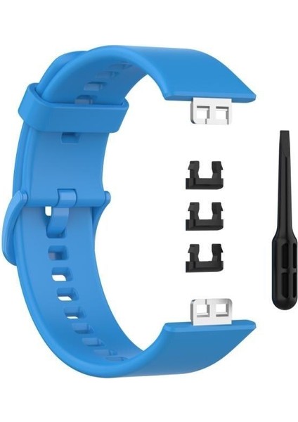 Huawei Watch Fit Silikon Kordon Premium Spor Kayış - Tam Uyumlu