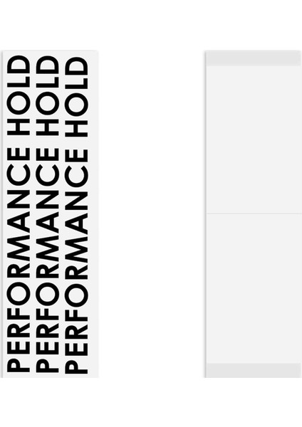 Blue Performance Hold White Beyaz Protez Saç Bandı 36 Adet Düz