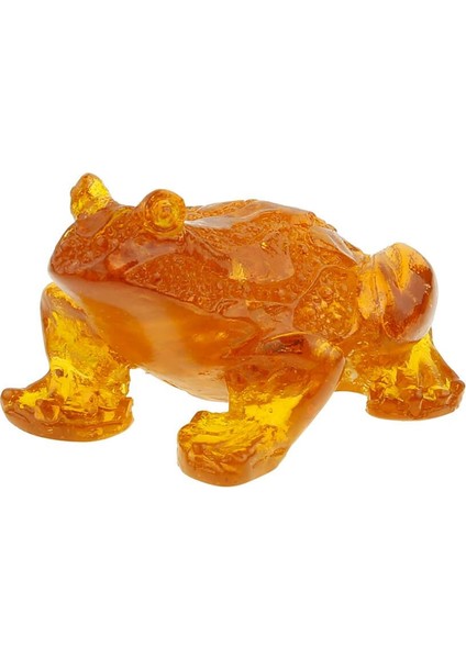 Reçine Kurbağa Figürü (9x4 Cm) - 600009