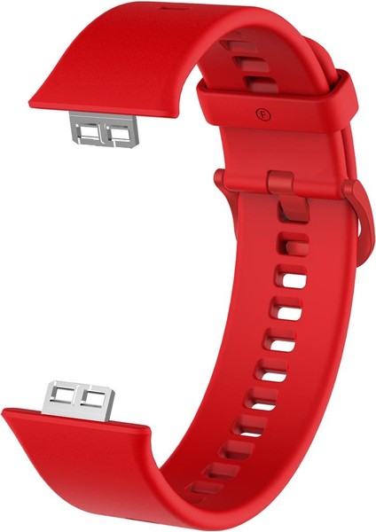 Huawei Watch Fit Silikon Kordon Premium Spor Kayış - Tam Uyumlu modelleri