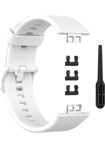 Huawei Watch Fit Silikon Kordon Premium Spor Kayış - Tam Uyumlu