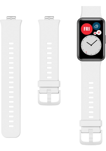 Huawei Watch Fit Silikon Kordon Premium Spor Kayış - Tam Uyumlu fiyatları