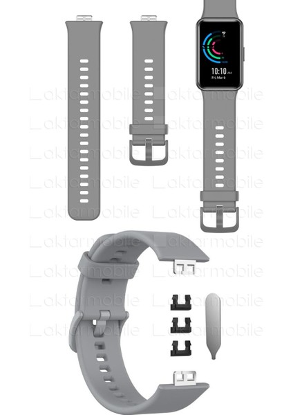 Huawei Watch Fit Silikon Kordon Premium Spor Kayış - Tam Uyumlu fırsatları