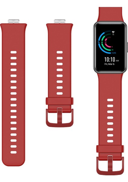 Huawei Watch Fit Silikon Kordon Premium Spor Kayış - Tam Uyumlu fiyatları