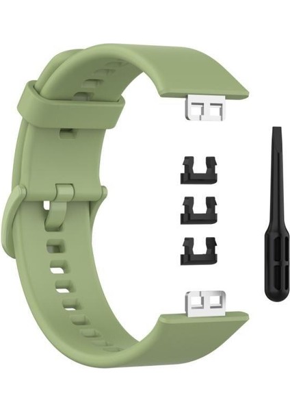 Huawei Watch Fit Silikon Kordon Premium Spor Kayış - Tam Uyumlu