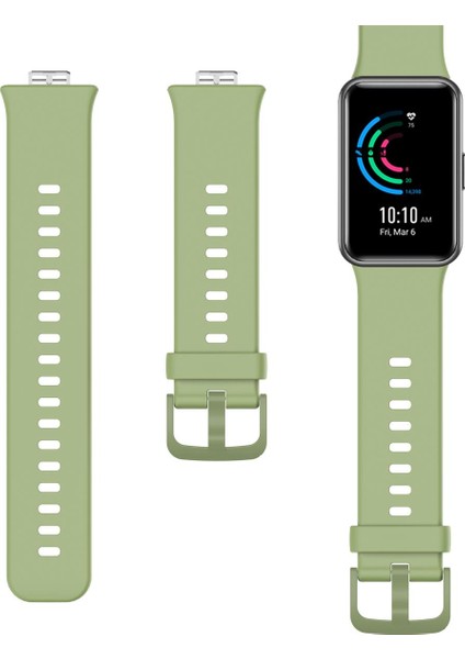 Huawei Watch Fit Silikon Kordon Premium Spor Kayış - Tam Uyumlu fiyatları