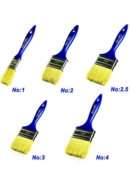 Kestirme Fırça No 4